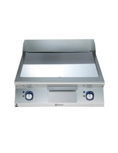 Buy Electrolux, Electric Fry Top, Smooth Polished Chrome Plate, 800mm
