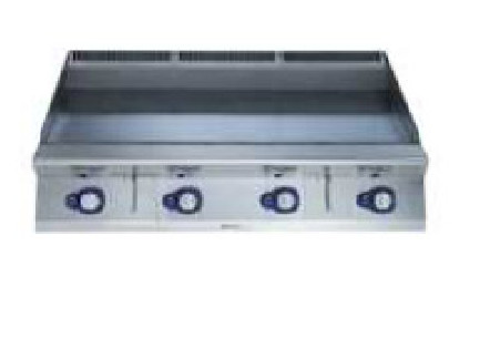 Buy Electrolux,  Gas Fry Top, Smooth Plate, Scratch-Resistant NitroChrome³, 1200mm