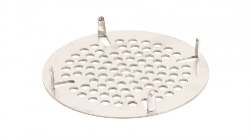 Buy T&S Brass 010386-45 Flat Strainer, 3 1/2" Stainless, Lever Waste Valve