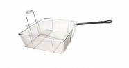 Buy Pitco P6072181 Fry Basket, Square Mesh, Coated Handle