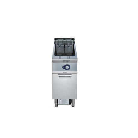 Electrolux, 23L Gas Fryer, 1 Well + 2 Half-Size Baskets