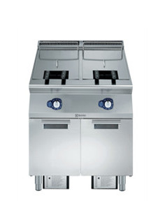 Buy Electrolux, 23+23L Gas Fryer, 2 Wells + 4 Half-Size Baskets