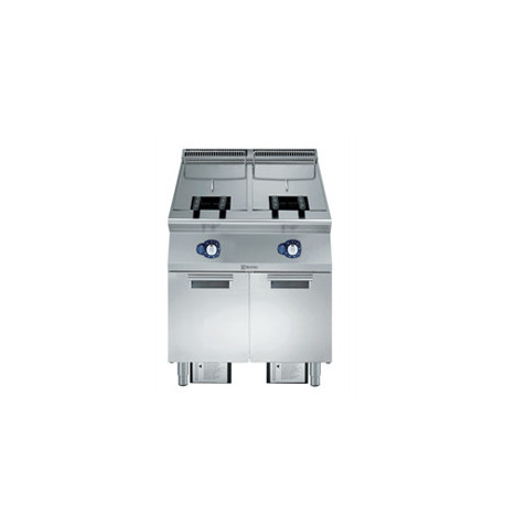 Buy Electrolux, 23+23L Gas Fryer, 2 Wells + 4 Half-Size Baskets