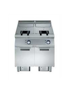 Buy Electrolux, 23+23L Electric Fryer, 2 Wells + 4 Half-Size Baskets