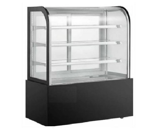 Elite World 1500FYH, Dessert Display Refrigerator with 3 Shelves, 620 liters