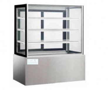 Buy Elite World 1500FH, Dessert Display Refrigerator, Square Glass, 640 liters