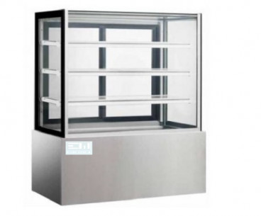 Buy Elite World 1200FH, Dessert Display Refrigerator, Square Glass, 510 liters