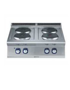 Buy Electrolux 371015, Countertop 4 Hot Plate Electric Boiling Top, 800 mm