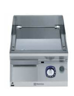 Buy Electrolux 371408, Gas Fry Top, Smooth Polished Chrome Plate, 400 mm