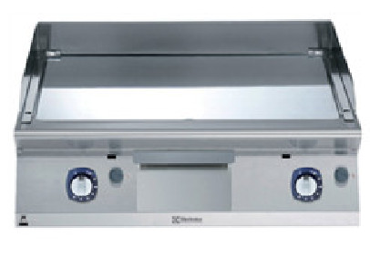 Buy Electrolux 371409, Gas Fry Top, Smooth Polished Chrome Plate, 800 mm