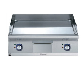 Buy Electrolux 371194, Electric Fry Top, Smooth Polished Chrome Plate, 800 mm