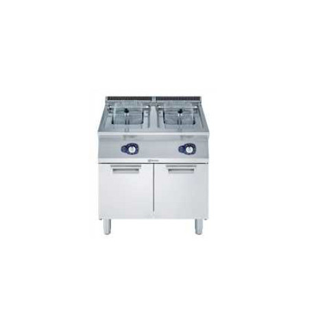Electrolux 371421, Gas Fryer, Two Wells Freestanding, 15 + 15 Liters