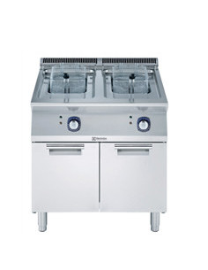 Buy Electrolux 371082, Electric Fryer, Two Wells Freestanding, 15 + 15 Liters