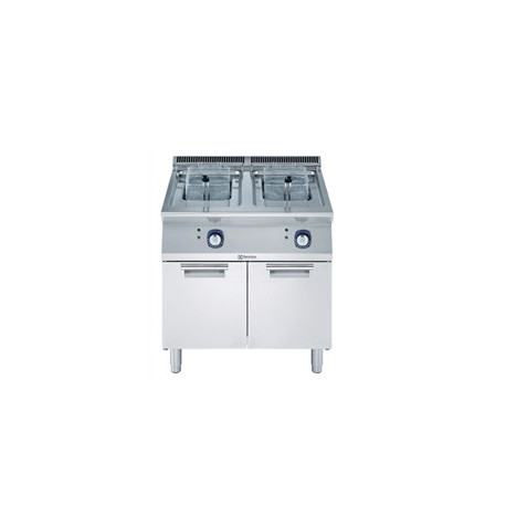Electrolux 371082, Electric Fryer, Two Wells Freestanding, 15 + 15 Liters