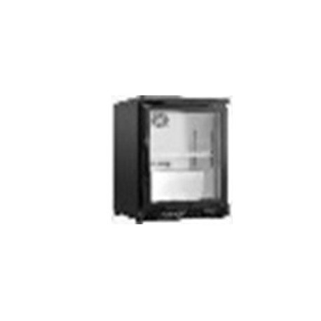 Elite World NT-500F, Bar Counter Beverage Cabinet Refrigerator, Black, 1 Door