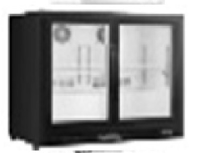 Buy Elite World NT-900F, Bar Counter Beverage Cabinet Refrigerator, Black,  2 Doors