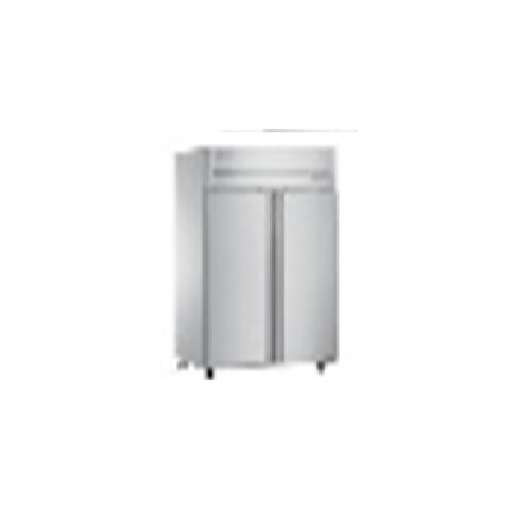 Elite CFN-40D2F (HB)-K, Double Doors Refrigerator with Step Model Plate Cabinet, Including 26 Plates