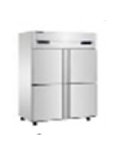 Buy Elite World CFN-40D4F (HB), 4 Doors Air Cooling Refrigerator, Stainsless Steel