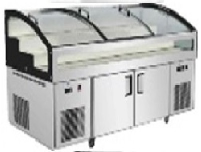 Buy Elite World NT-B2.5-D-T3, 2.5 Meter Triple Tier Ice Platform