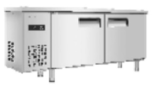 Buy Elite World PMD-18N2 (HB),  2 Doors Undercounter Direct Cooling, Engineering Model Freezer, 1800mm Width
