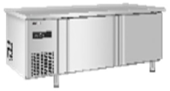 Buy Elite World PMD-12N2F (HB), 2 Doors Undercounter Air Cooling, Engineering Model Freezer, 1200mm Width