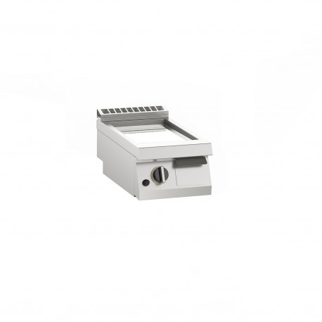 Silko NEBG72TLC, Countertop Gas Griddle with Chrome Smooth Hot Plate