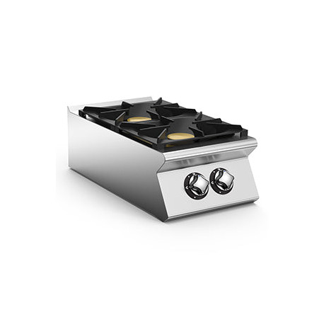 Buy Mareno NC74G12, Countertop Gas Range, 2 Burners, 12kW