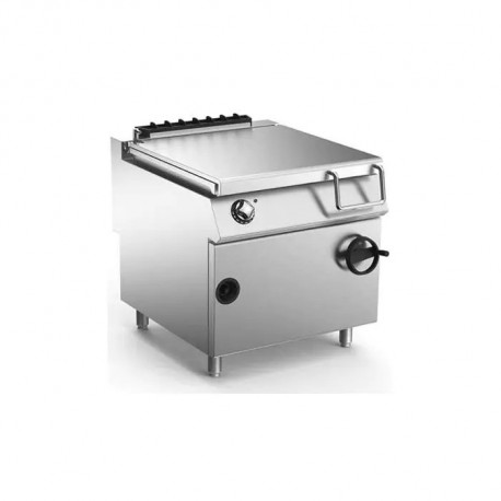 Buy Mareno NBR98GI, Gas Bratt Pan, Manual Tilting, 80 Liters Capacity