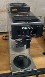Buy BUNN VP17‑2 (dual‑warmer) (Price: Negotiable Contact: WhatsApp us at 0559990549 to make your offer.)