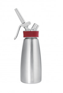 Buy جورميت ويب صانعة كريمة ستانلس ستيل 0.5 لتر iSi Gourmet Whip Cream/Food Whipper for