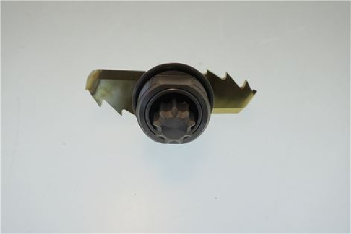 Santos 62110, CAGE + KNIFE ASSEMBLY