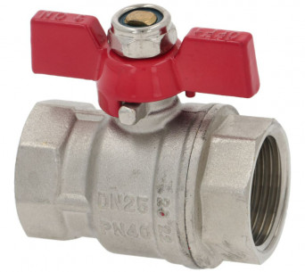 Buy WATER BALL VALVE ø 1"FF 35686300 Berto's
