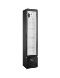Buy Elite World LM-310, Single Door Direct Cooling Merchandising Refrigerator, 575 mm Width, Black Color