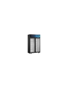 Buy Elite World LD-1260FM, Double Doors Glass Door Merchandising Refrigerator, 1260mm Width