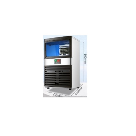 Elite World MD-100P, Self Contained Ice Maker, 60kg/hour