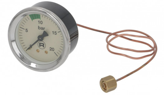 Buy Rocket Espresso A219906185, PUMP PRESSURE GAUGE 0-20 BAR R58- R NINE ONE ST./STEEL