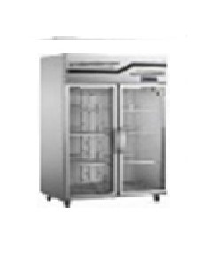 Buy Elite World CNR-40B2F (HB), 2 Glass Doors, Air Cooling Merchandising Refrigerator