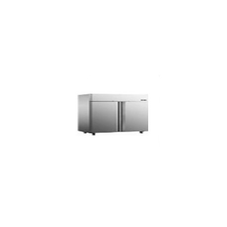 Elite World NNF1400L2, Dual Doors Undercounter Refrigerator, Free Standing