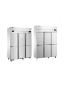Buy Elite World NFS-60N6, 6 Doors Dual Temperature Copper Tube Refrigerator, 700mm Depth