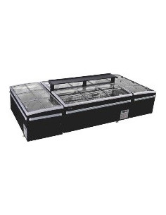 Buy Elite World NQS21L, Island Freezer Auto Defrost, Straight Cabinet, 2145mm Width