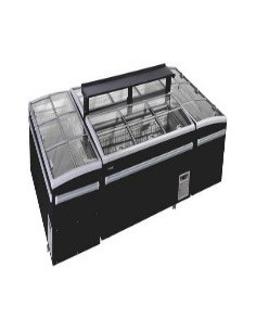 Buy Elite World NQZ18D, Island Freezer Auto Defrost, Head Cabinet, 1890mm Width