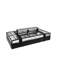 Buy Elite World NQT-19L, Island Display Freezer, Straight Cabinet