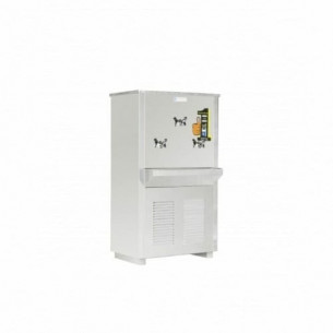 Buy Al Kawthar KAW160L3BS, Water Cooler, 160 Liters, 3 Taps, Stainless Steel Body