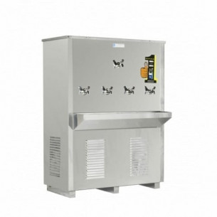 Buy Al Kawthar KAW240L5BS, Water Cooler, 240 Liters, 5 Taps, Stainless Steel Body