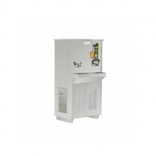 Buy Al Kawthar  KAW75L2BS, Water Cooler, 75 Liters, 2 Taps, Stainless Steel Body