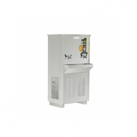 Buy Al Kawthar  KAW75L2BS, Water Cooler, 75 Liters, 2 Taps, Stainless Steel Body