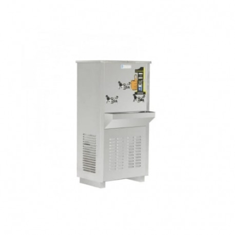 Buy Al Kawthar KAW90L3BS, Water Cooler, 90 Liters, 3 Taps, Stainless Steel Body
