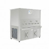 Buy Al Kawthar KAW2000L9BS, Water Cooler, 2000 Liters, 9 Taps, Stainless Steel Body