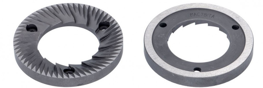 Buy Eureka MAC78ITACP, FLAT GRINDING BURRS PAIR 80 mm