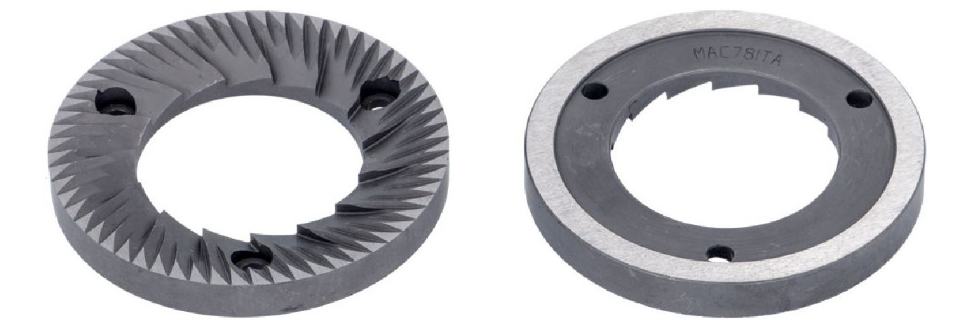 Buy Eureka MAC78ITACP, FLAT GRINDING BURRS PAIR 80 mm